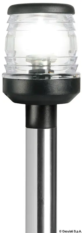 Prezzo Scontato Asta led estraibile 60 cm con base nera